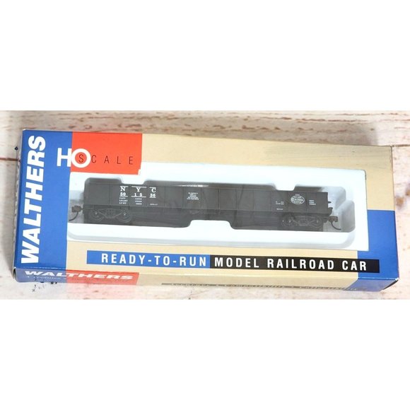 Walthers HO Scale Model Railway Car USRA Gondola New York Central Model Train - Picture 1 of 13